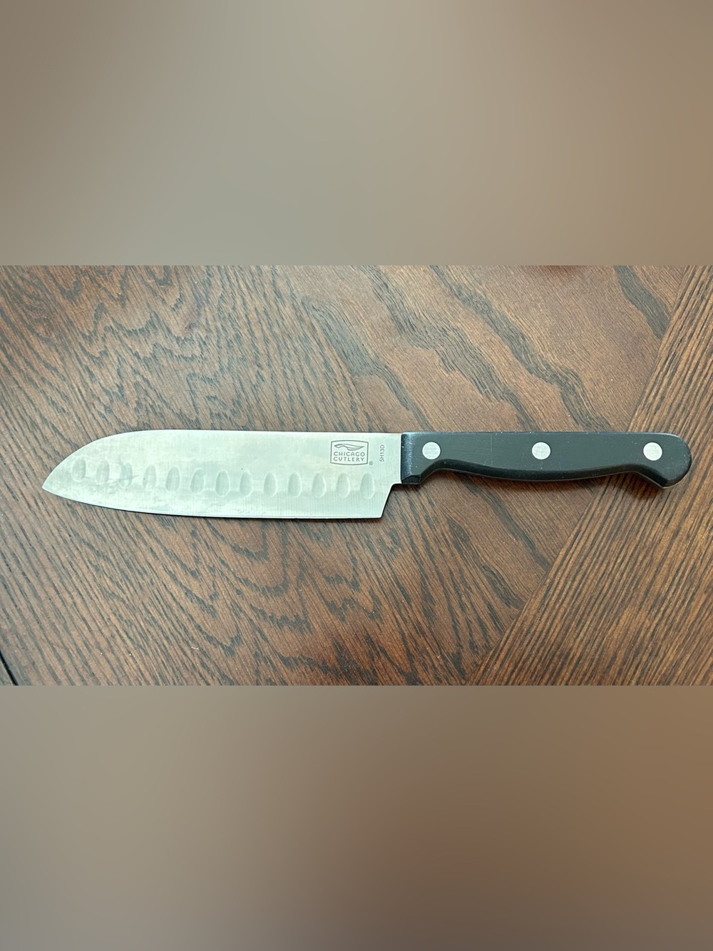 Chicago Cutlery Partoku 5" Stainless Steel Kitchen Knife Cooking Essentials Read